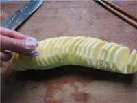 家常菜香煎土豆片做法图解5)
