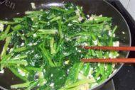 蒜蓉炒菠菜