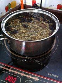 罗汉果金银花茶做法图解6)