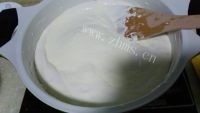 自制花生牛轧糖做法图解6)