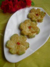 诱人的香煎西葫芦