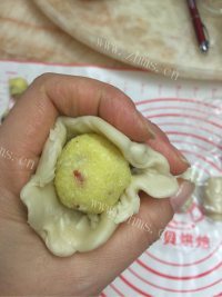 香喷喷的椰蓉开口酥做法图解24)