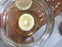 酸甜的柠檬蜂蜜水的做法图解七
