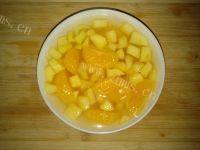 美味的水果甜汤