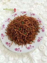 家常蕃茄味土豆丝做法图解11)