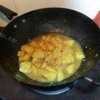 爱上咖喱土豆做法图解10)