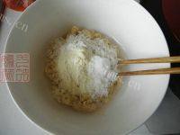 甜美的椰蓉面包卷做法图解4)