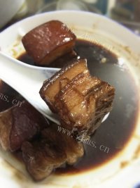 正宗东坡肉做法图解10)