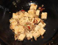 家常肉末豆腐