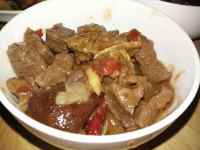 家常菜烧牛肉
