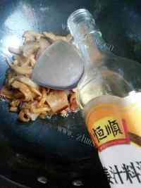 香喷喷的腊肉炒萝卜干做法图解10)