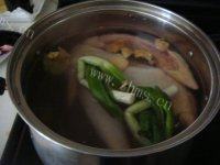 「DIY美食」白斩鸡做法图解4)