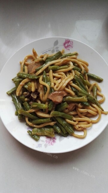 五味俱全的豆角焖面