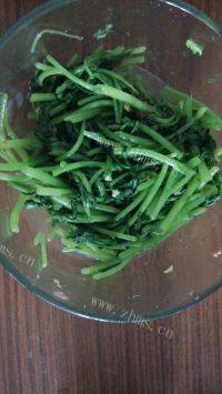 家常菜凉拌茼蒿
