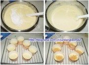 肉松海绵蛋糕做法图解3)