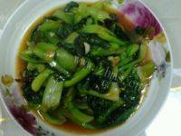 极致的清炒油菜