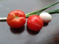 美味的番茄炒鸡蛋做法图解1)