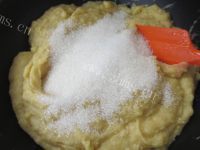 简单桂花绿豆馅做法图解5)