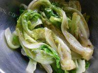 鲜香的白灼生菜
