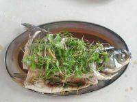 家常菜清蒸草鱼