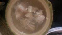 家常菜红烧肉炖干豆角做法图解3)