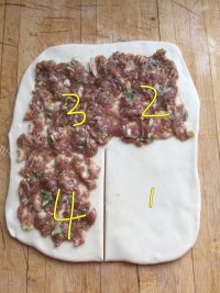 美味的招牌牛肉饼做法图解5)