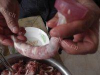 自制香肠做法图解9)