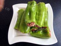 「DIY美食」虎皮尖椒做法图解7)