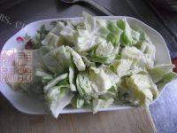 手撕包菜（简单版）做法图解2)