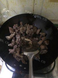 #DIY#牛肉炖萝卜做法图解4)