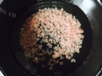 好吃的青豆瘦肉小米粥做法图解5)