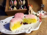自制冰皮月饼做法图解35)