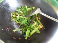 豆豉鲮鱼油麦菜做法图解7)