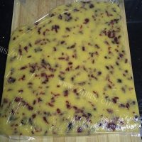 诱人的蔓越莓饼干做法图解7)