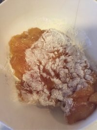 珍馐美味的炸鸡排做法图解2)
