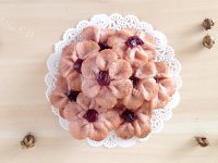 自制花朵饼干做法图解10)