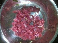 美味蒜苔炒牛肉做法图解1)
