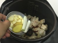 营养的香菇黄豆炖猪蹄的做法图解九