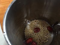 好喝的枣香豆浆做法图解3)