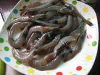 美味的香酥椒盐虾做法图解1)