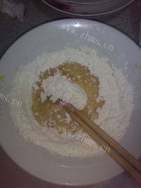 自己做的莲花酥做法图解7)