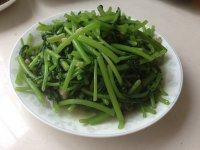 喷香的蒜蓉茼蒿