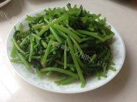 喷香的蒜蓉茼蒿