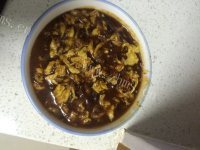 美味的蛋酱菠菜做法图解4)