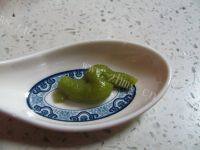清脆的凉拌四季豆做法图解3)