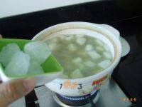 美味的冬瓜绿豆汤
