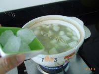 美味的冬瓜绿豆汤