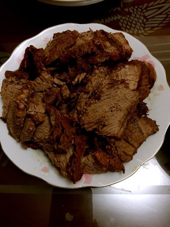 香气浓郁的酱牛肉
