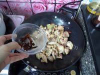 #特色美食#小鸡炖蘑菇的做法图解六