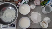 自制冰皮月饼做法图解1)
